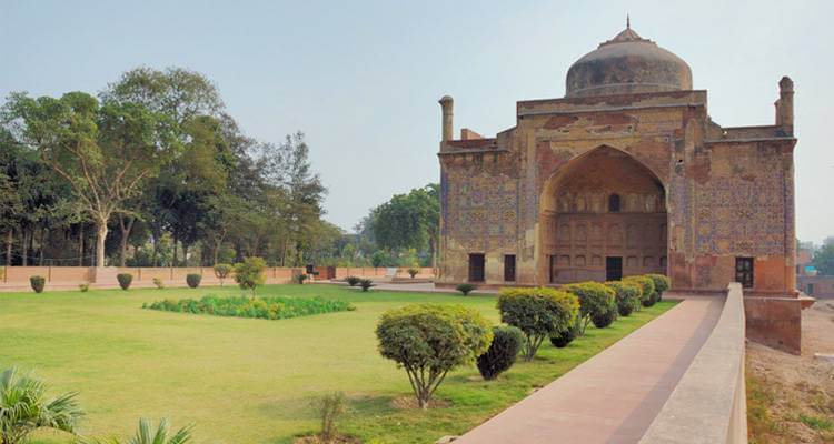 Chini Mahal Agra