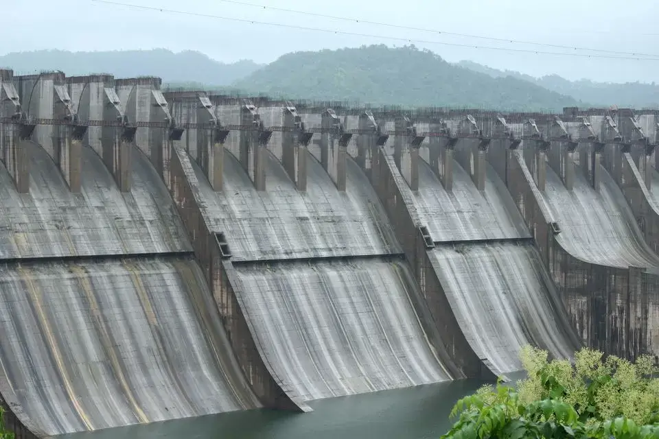 Sardar Sarovar Dam India