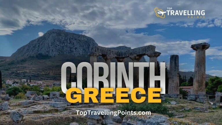 Exploring the Ancient Marvel: Corinth, Greece