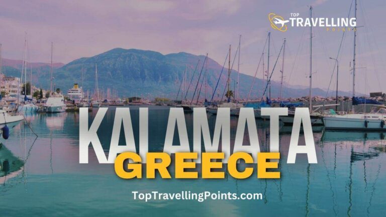Kalamata, Greece: A Gem in the Peloponnese Peninsula