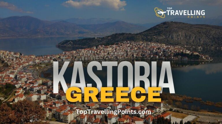 Kastoria, Greece: Where Time Travels Through Byzantine Beauty and Furrowed Landscapes